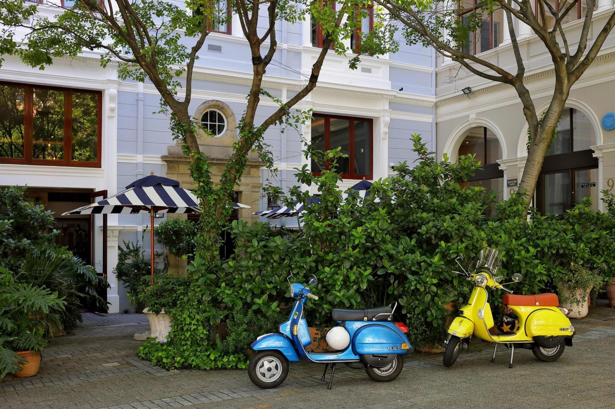 קייפטאון Labotessa Luxury Boutique Hotel מראה חיצוני תמונה
